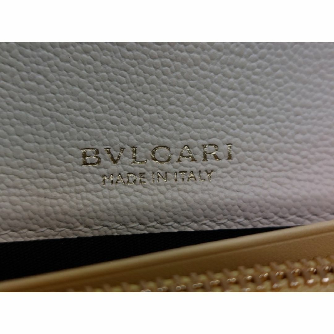 未使用品！BVLGARI【ブルガリ】ブルガリブルガリ ラージウォレット 長財布