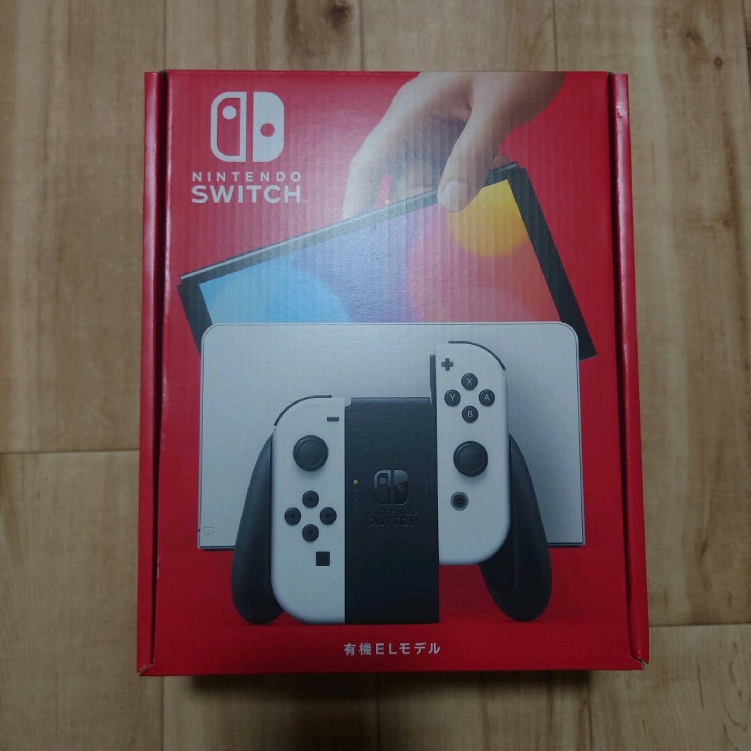 NintendoSwitch 有機ELモデル ホワイト-