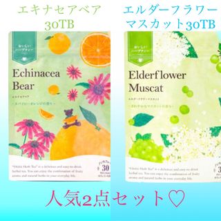 セイカツノキ(生活の木)の生活の木 おいしいハーブティー 人気2点セット　ノンカフェインのお茶(茶)