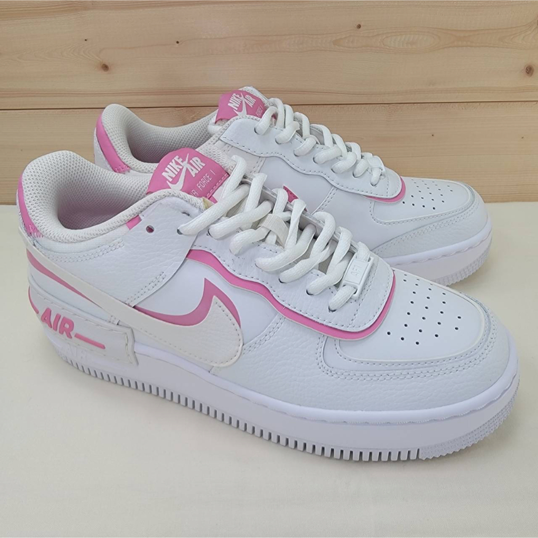 NIKE ナイキ WMNS AIR FORCE 1 LOW SHADOW ウィメンズ エアフォース1 ロー シャドウ ピンク US11/28cm CI0919-600