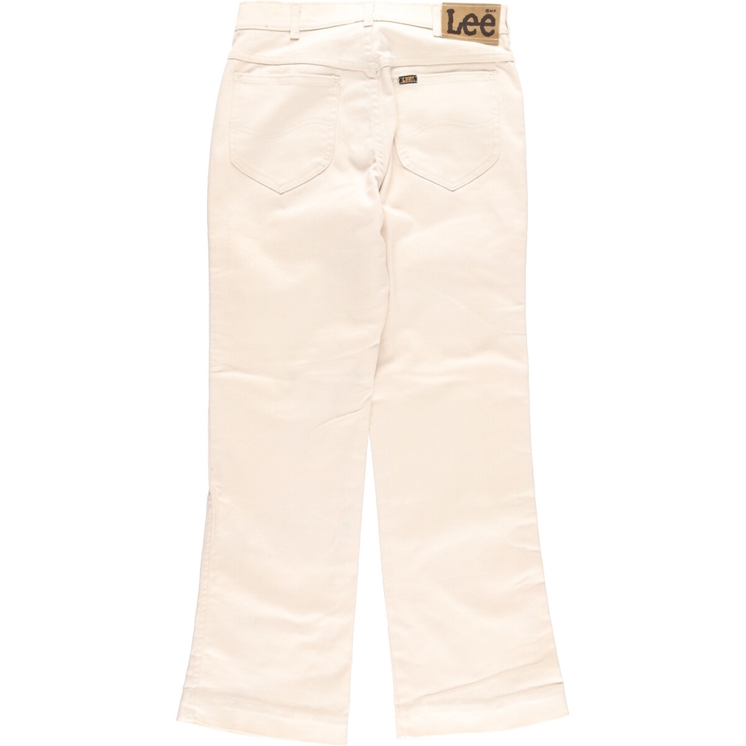 股下7860s VINTAGE  WRANGLER  ホワイト デニム パンツ W30