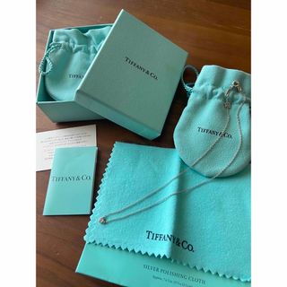 ティファニー(Tiffany & Co.)のティファニー　Tiffany＆co. バイザヤード　ダイヤモンド　ネックレス(ネックレス)