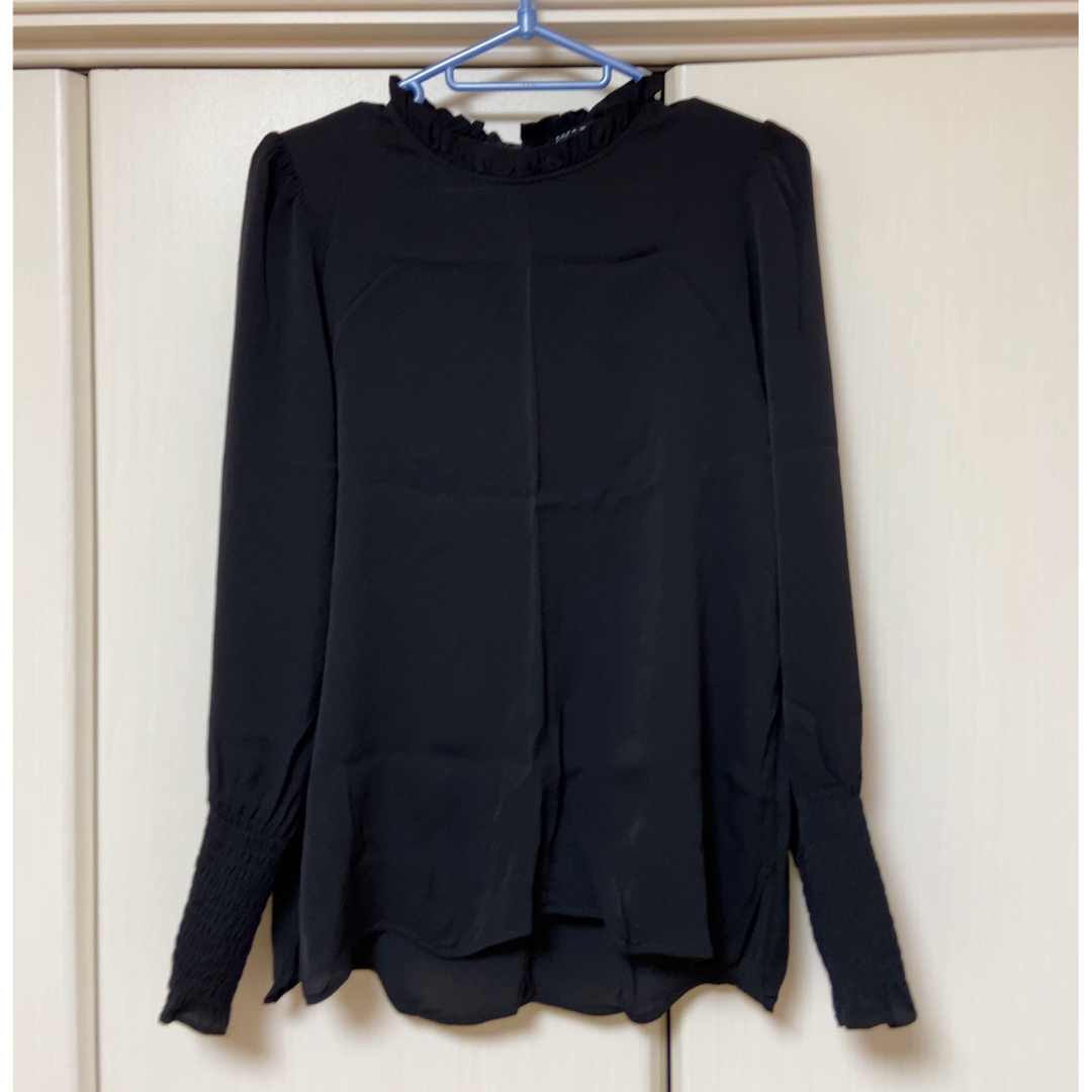 ZARA(ザラ)のZARA WOMAN おしゃれブラウス レディースのトップス(シャツ/ブラウス(長袖/七分))の商品写真