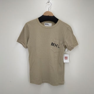 マーガレットハウエル(MARGARET HOWELL)のMHL.(エムエイチエル) レディース トップス Tシャツ・カットソー(Tシャツ(半袖/袖なし))