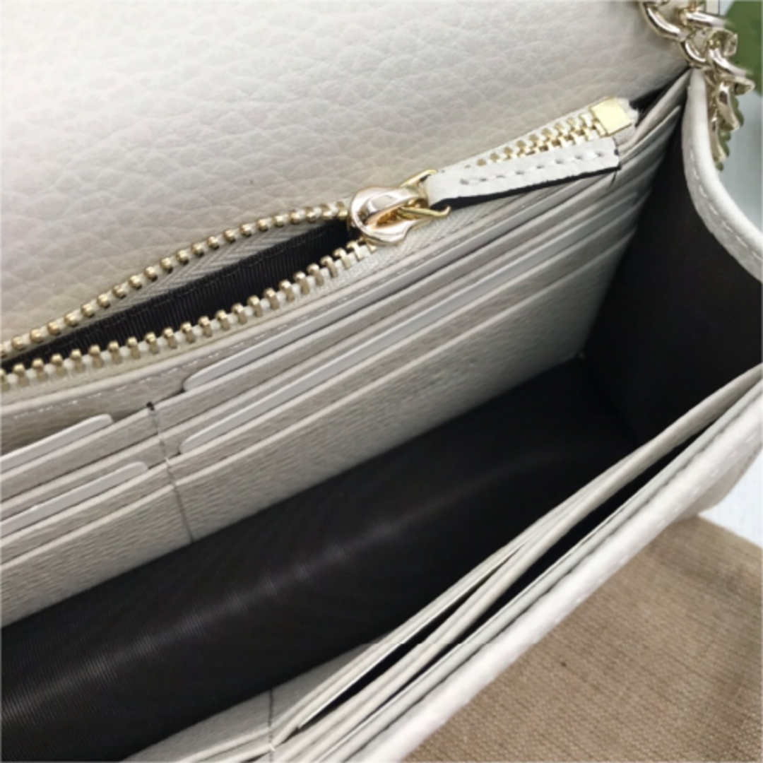 Gucci - GUCCI✩.*˚インターロッキングG チェーンウォレット