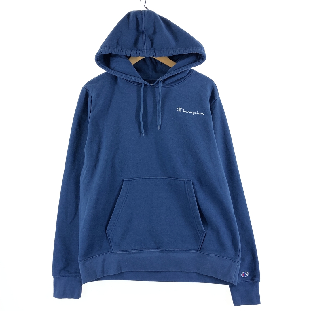 チャンピオン Champion AUTHENTIC ATHLETIC WEAR スウェットプルオーバーパーカー メンズL /eaa357369