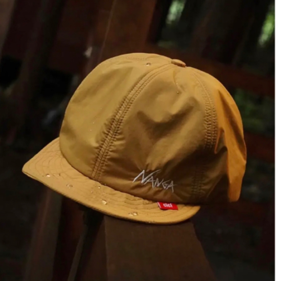 メンズNANGA×CLEF DTT WIRED B.CAP ナンガ　クレ