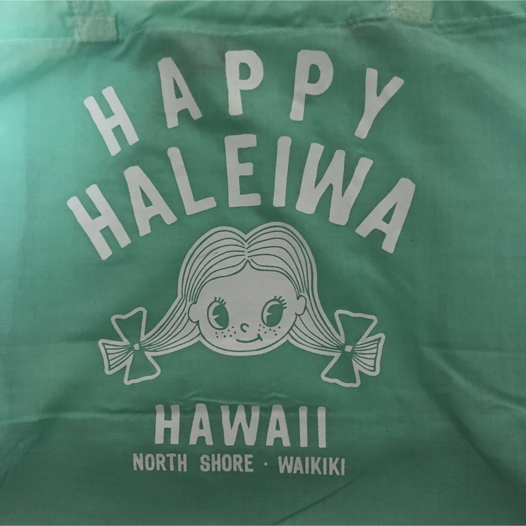 HALEIWA(ハレイワ)の匿名配送 ハワイ ハッピーハレイワ トートバッグ レディースのバッグ(エコバッグ)の商品写真