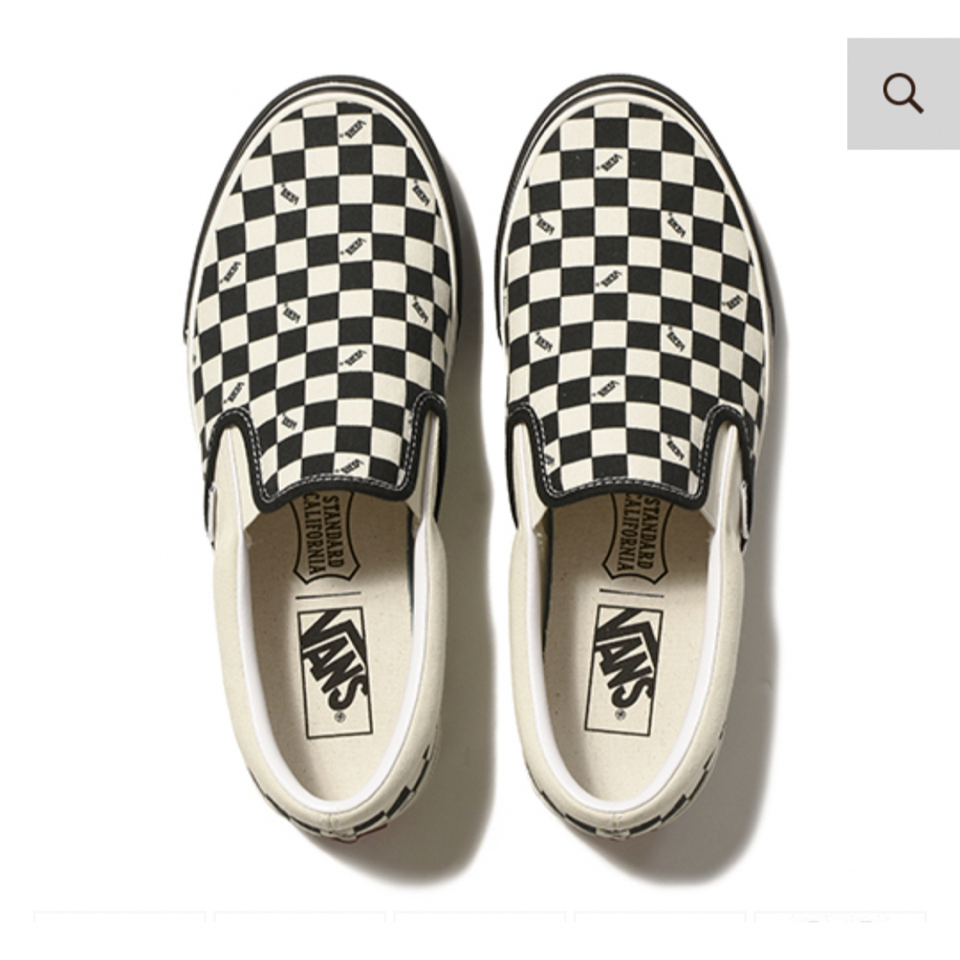 スタンダードカリフォルニア VANS × SD Slip On