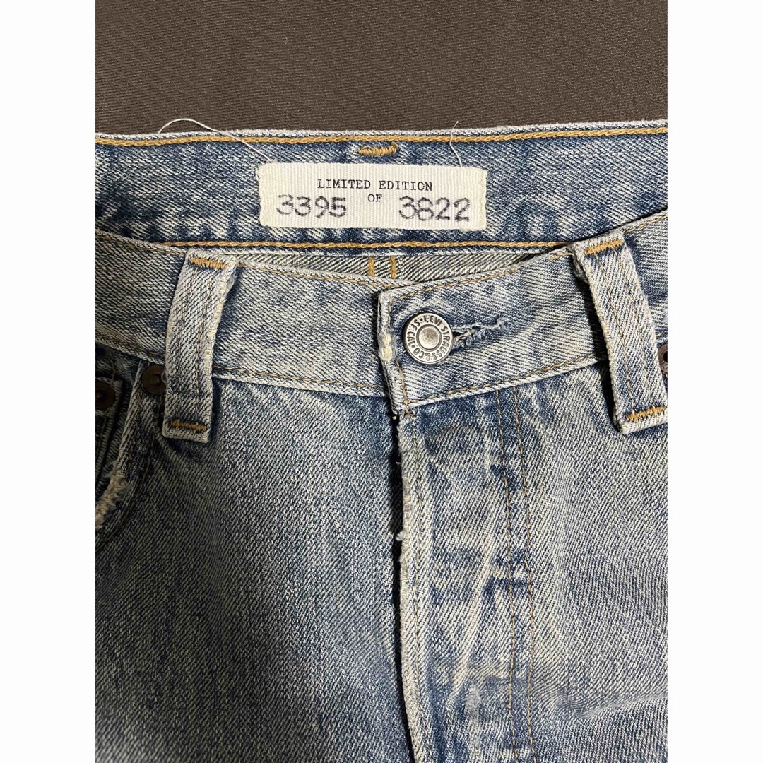 Levi's(リーバイス)のLevi"s 501　LIMITED EDITION 3395/3822 メンズのパンツ(デニム/ジーンズ)の商品写真