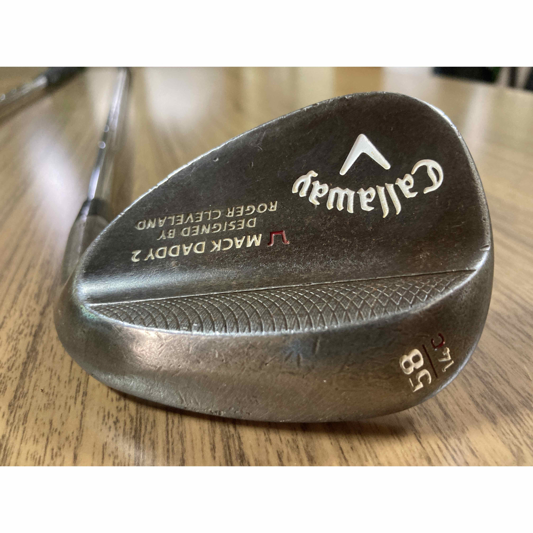 Callaway(キャロウェイ)のキャロウェイ　マックダディ2 ウェッジ　52度　58度セット スポーツ/アウトドアのゴルフ(クラブ)の商品写真