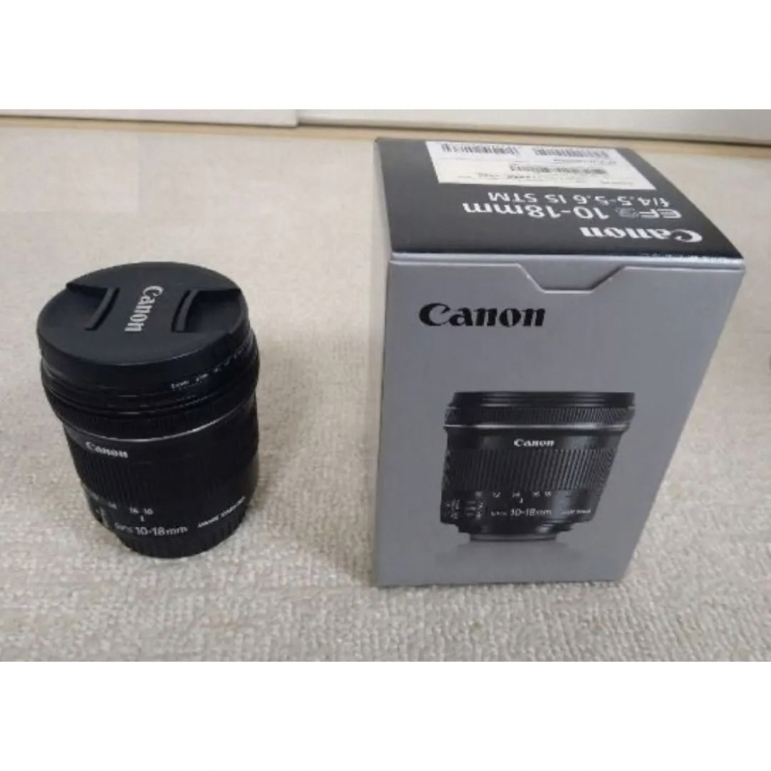 Canon EF SF4..6 IS STM 超広角ズームレンズ 買い割引品