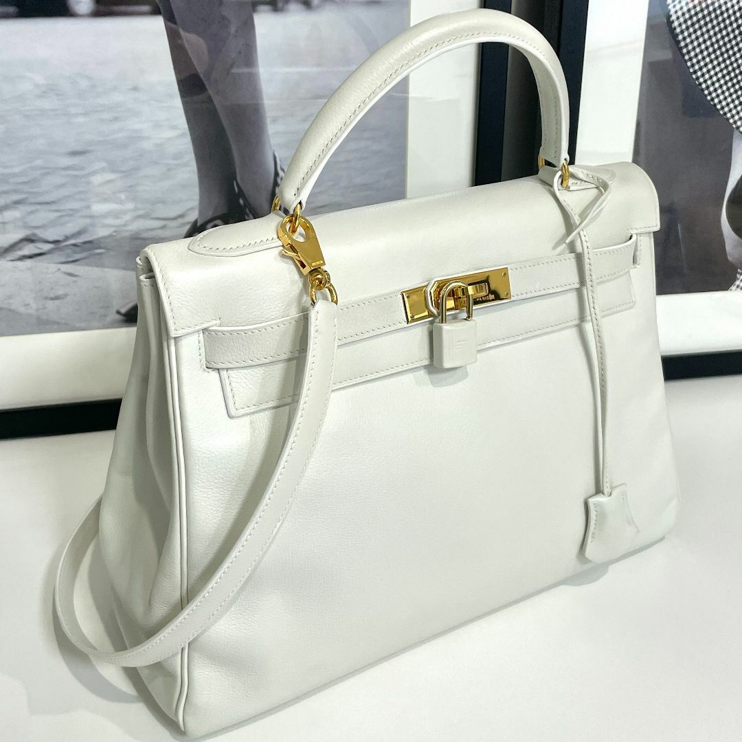 エルメス ケリー32 ヴォーグレネ バッグ トートバッグ ショルダー