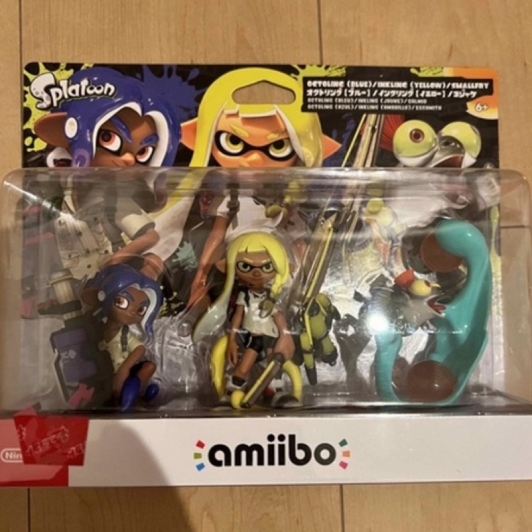 バラ売り可　8+1セット　タコボーイ•ガール　スプラトゥーン3 amiibo