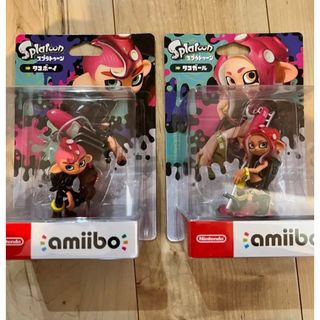 ニンテンドウ(任天堂)のバラ売り可　8+1セット　タコボーイ•ガール　スプラトゥーン3 amiibo(ゲームキャラクター)