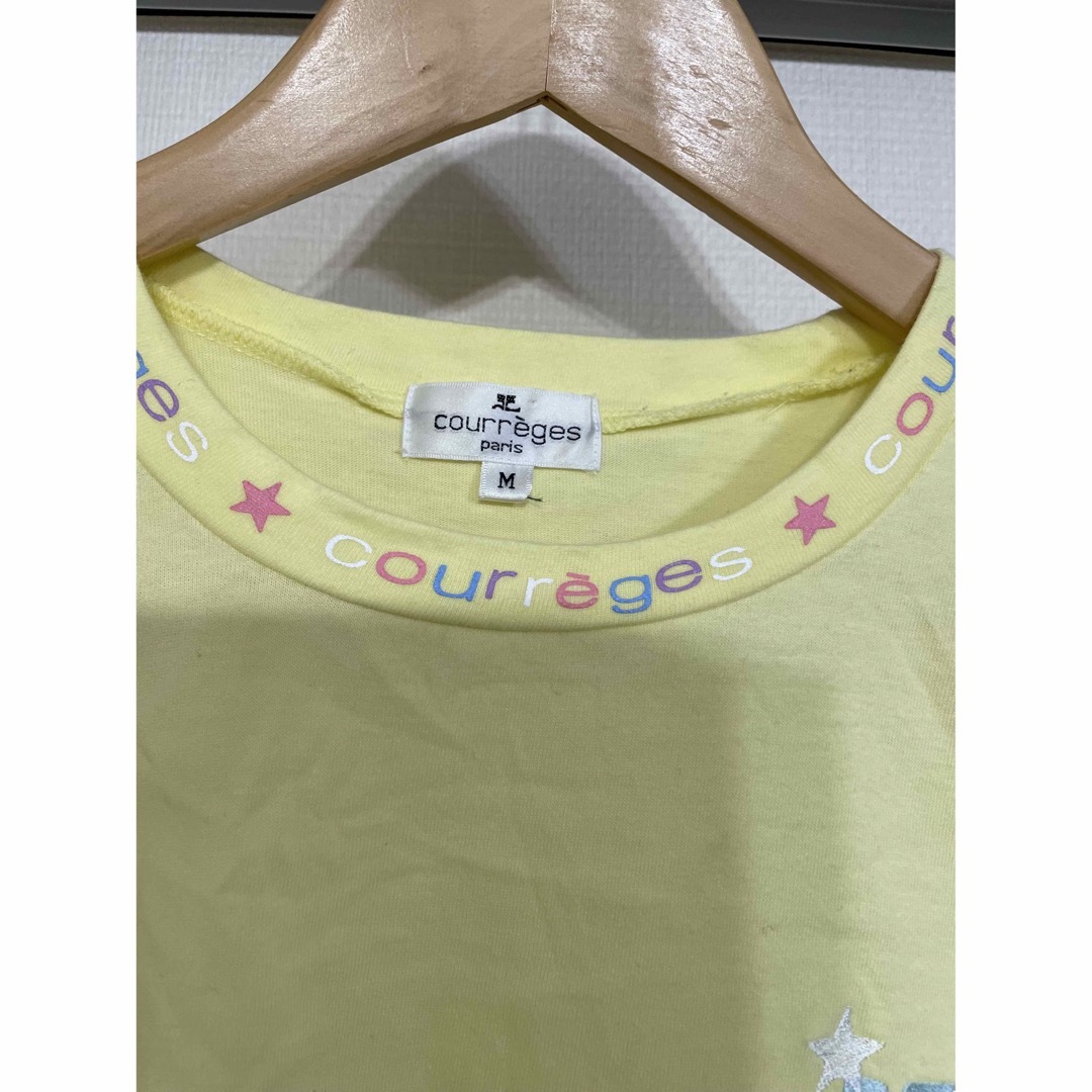 Courreges(クレージュ)のクレージュTシャツ レディースのトップス(Tシャツ(半袖/袖なし))の商品写真