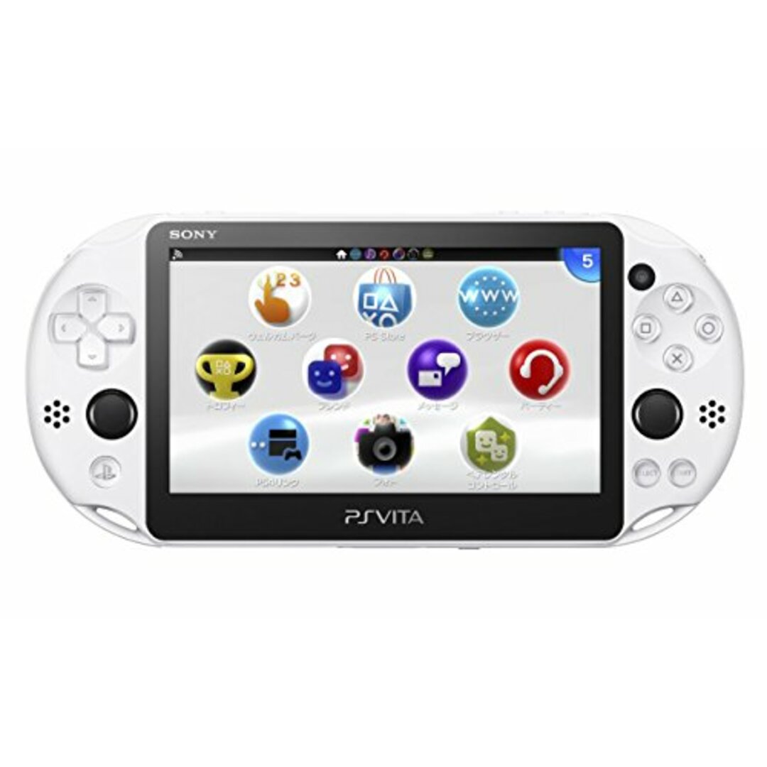 PlayStation Vita Wi-Fiモデル グレイシャー・ホワイト(PCH-2000ZA22) エンタメ/ホビーのゲームソフト/ゲーム機本体(その他)の商品写真