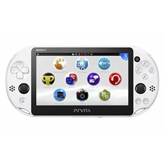 PlayStation Vita Wi-Fiモデル グレイシャー・ホワイト(PCH-2000ZA22)(その他)