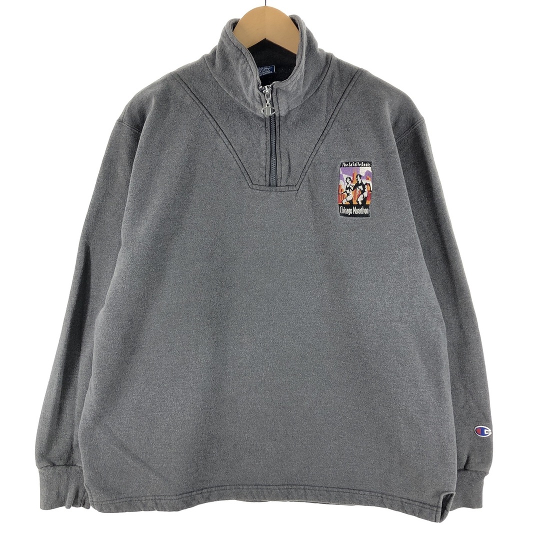 チャンピオン Champion AUTHENTIC ATHLETIC APPAREL スウェットプルオーバーパーカー メンズL /eaa305463