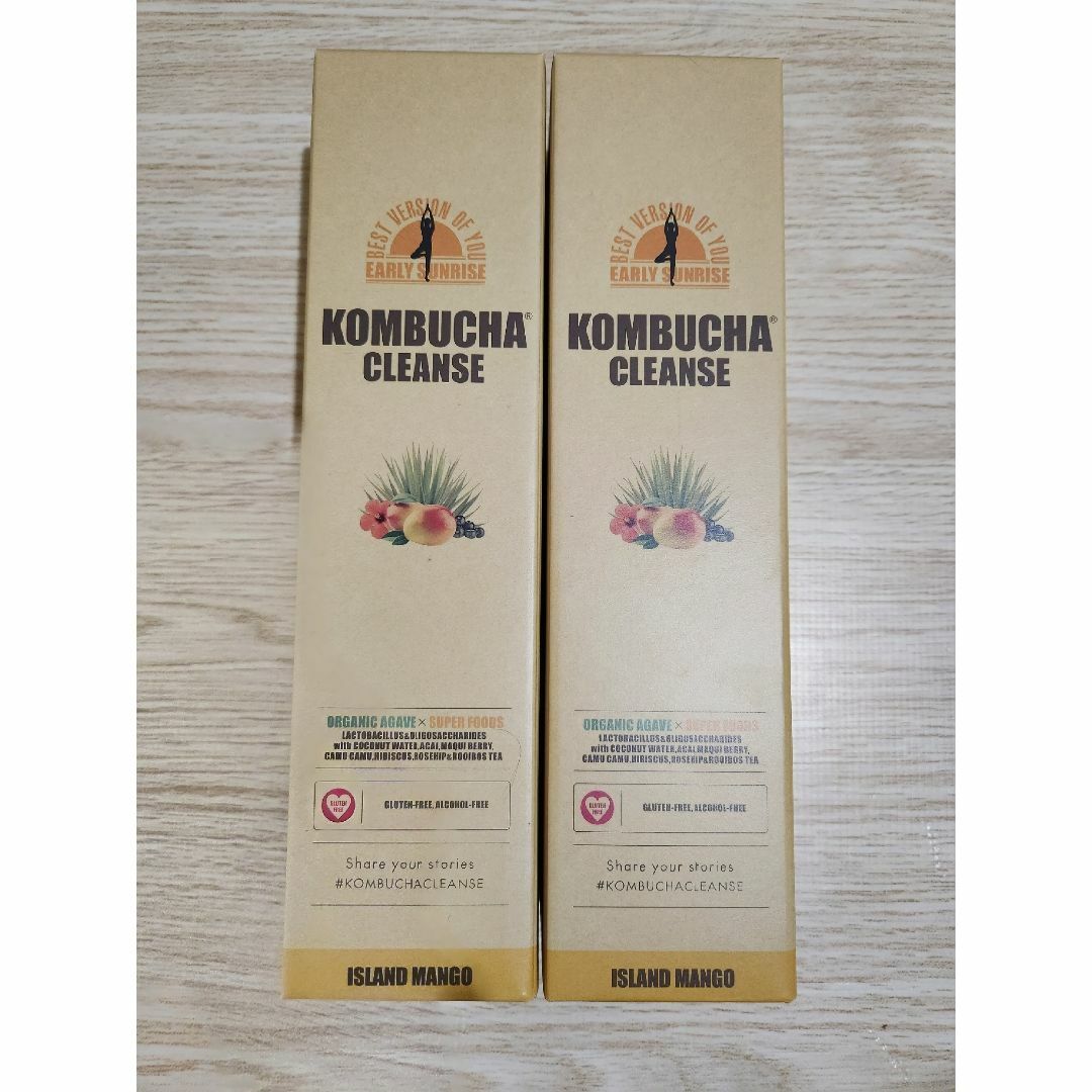 コンブチャ クレンズ KOMBUCHA CLEANSE ２本