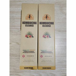 コンブチャクレンズ(KOMBUCHA CLEANSE)の【匿名配送】1セット限り！★コンブチャクレンズ300ml×2本★(ダイエット食品)