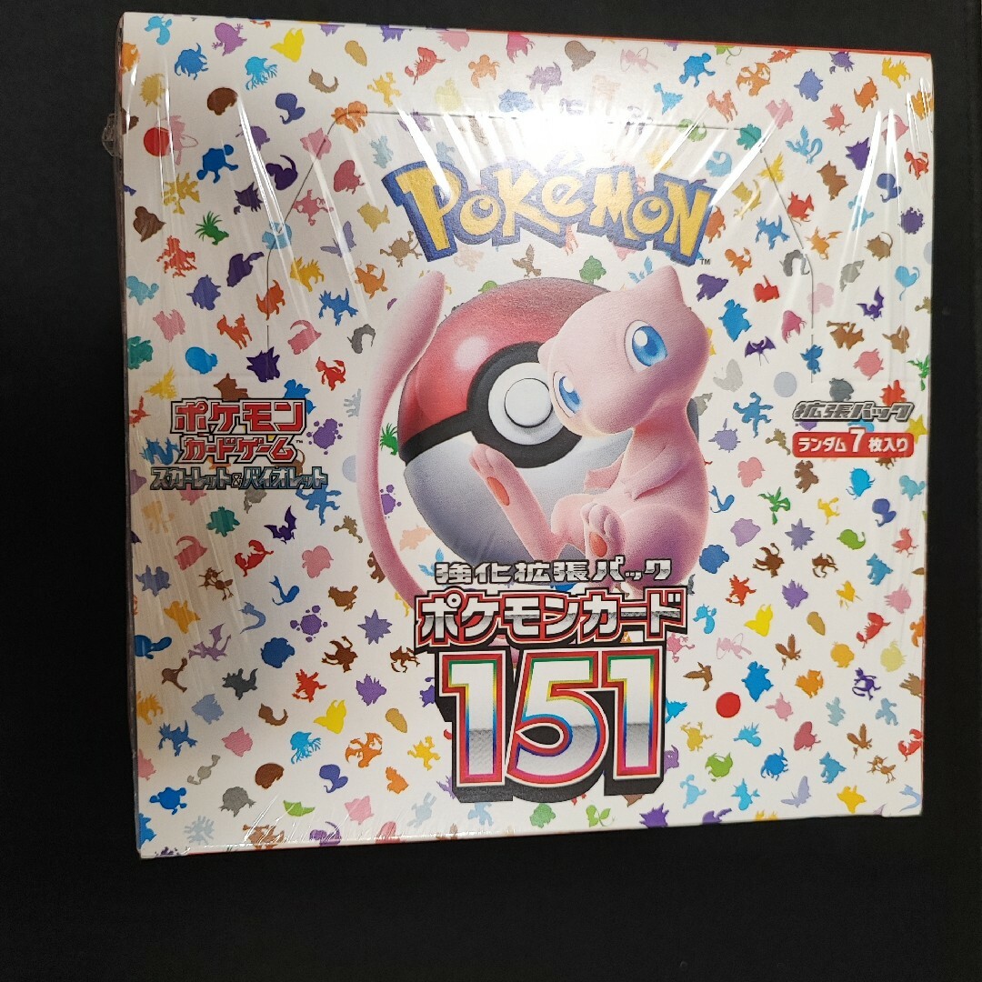 ポケモン - ポケモンカード151 3BOX シュリンク付きの通販 by キバ's
