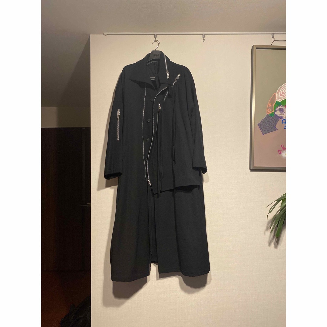 Yohji Yamamoto - 【美品】アーミー ギャバジン チェーン Yohji Yamamoto - 【美品】アーミー ギャバジン チェーン