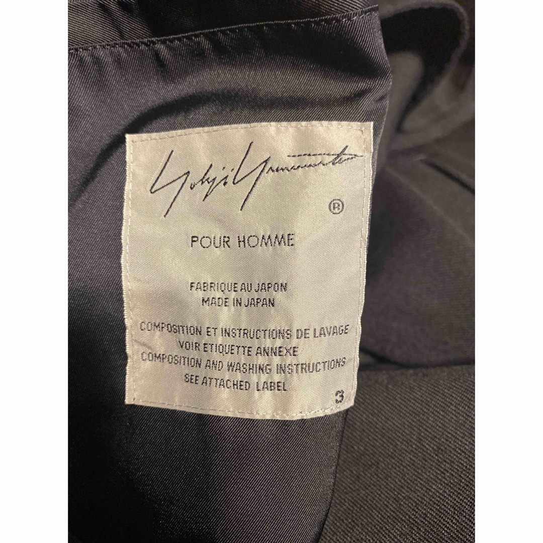 Yohji Yamamoto - 【美品】アーミー ギャバジン チェーン Yohji Yamamoto - 【美品】アーミー ギャバジン チェーン