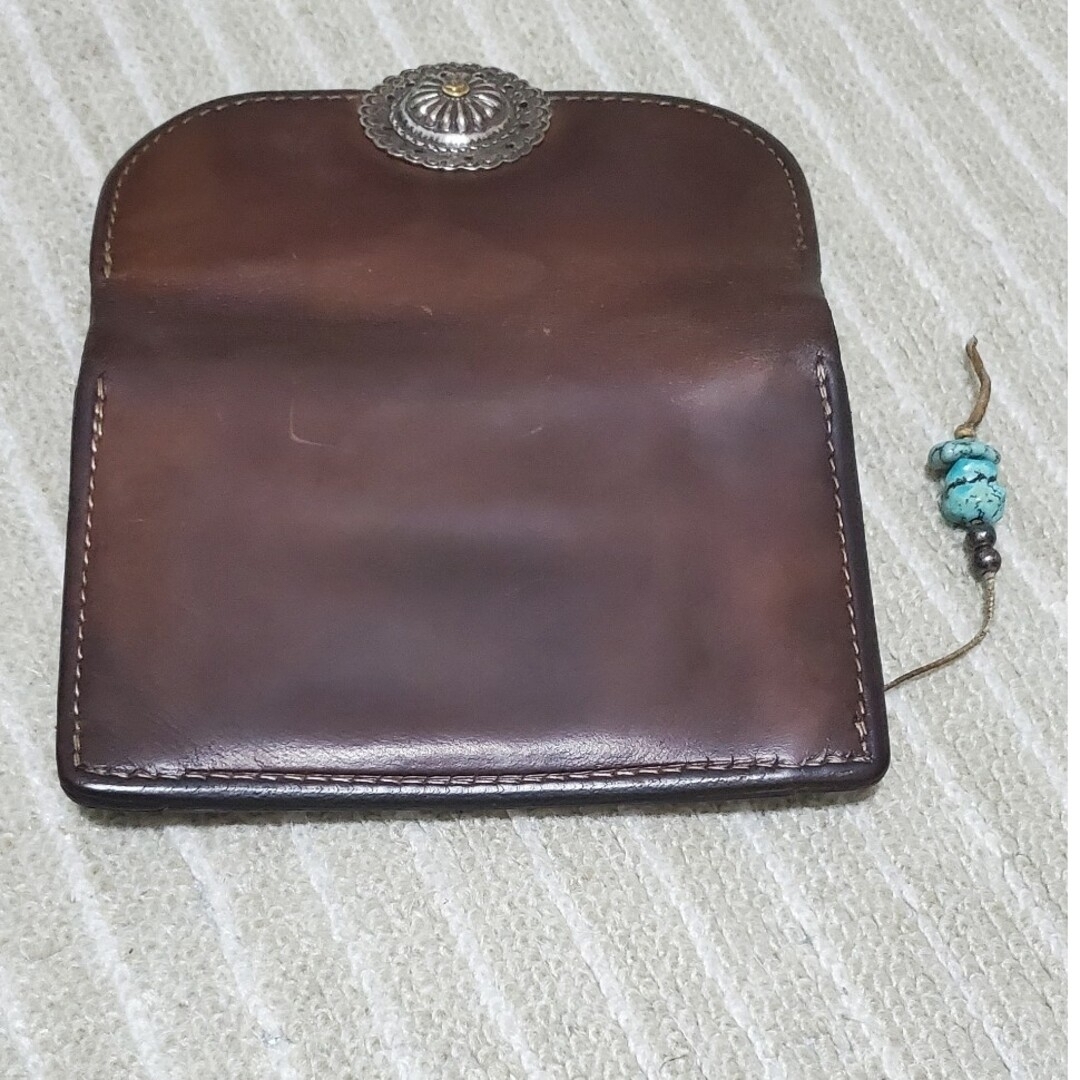 goro's(ゴローズ)のゴローズ　財布　goro's 中財布　コンチョ メンズのファッション小物(折り財布)の商品写真