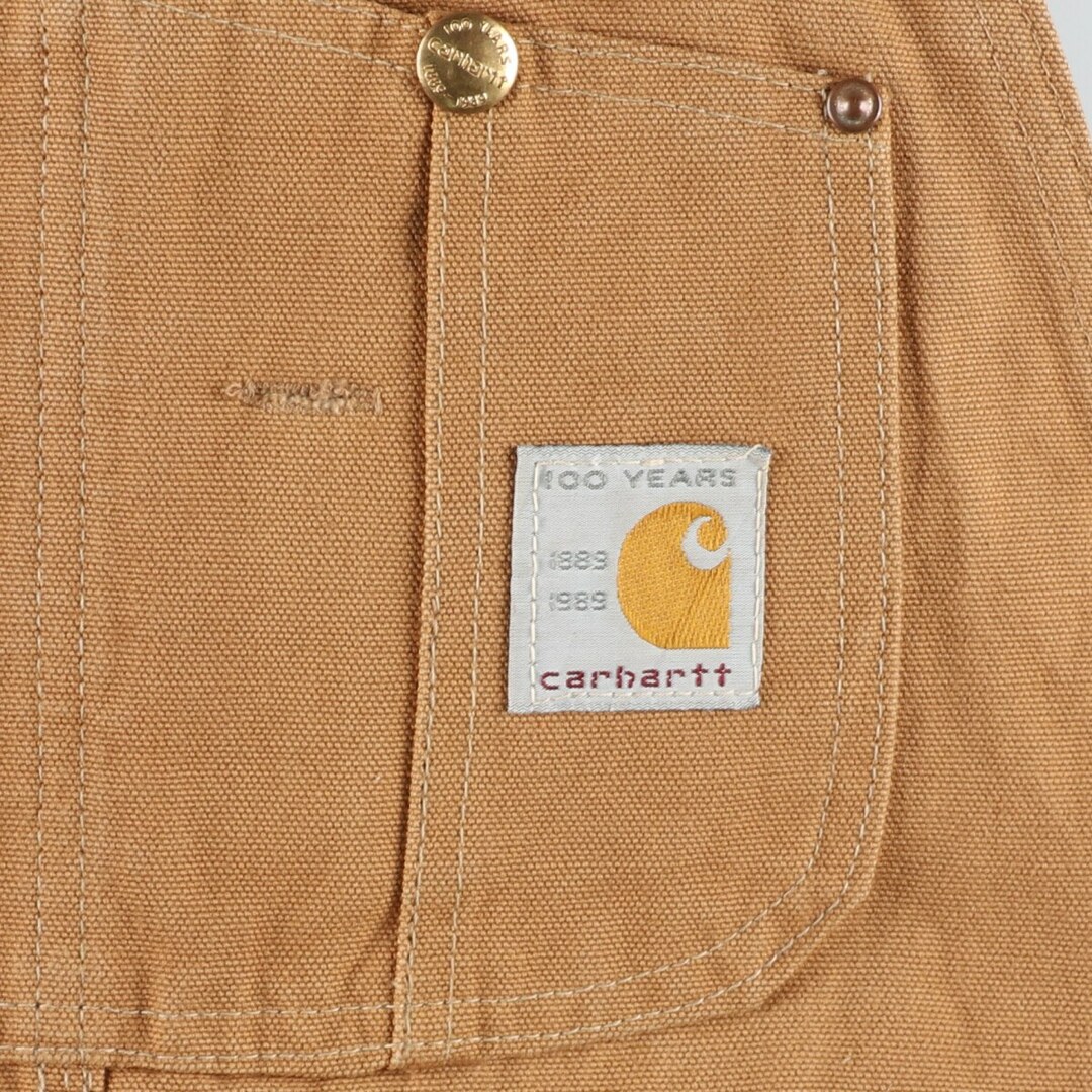 carhartt カーハート　ダブルニー　80s フェード　100周年モデル