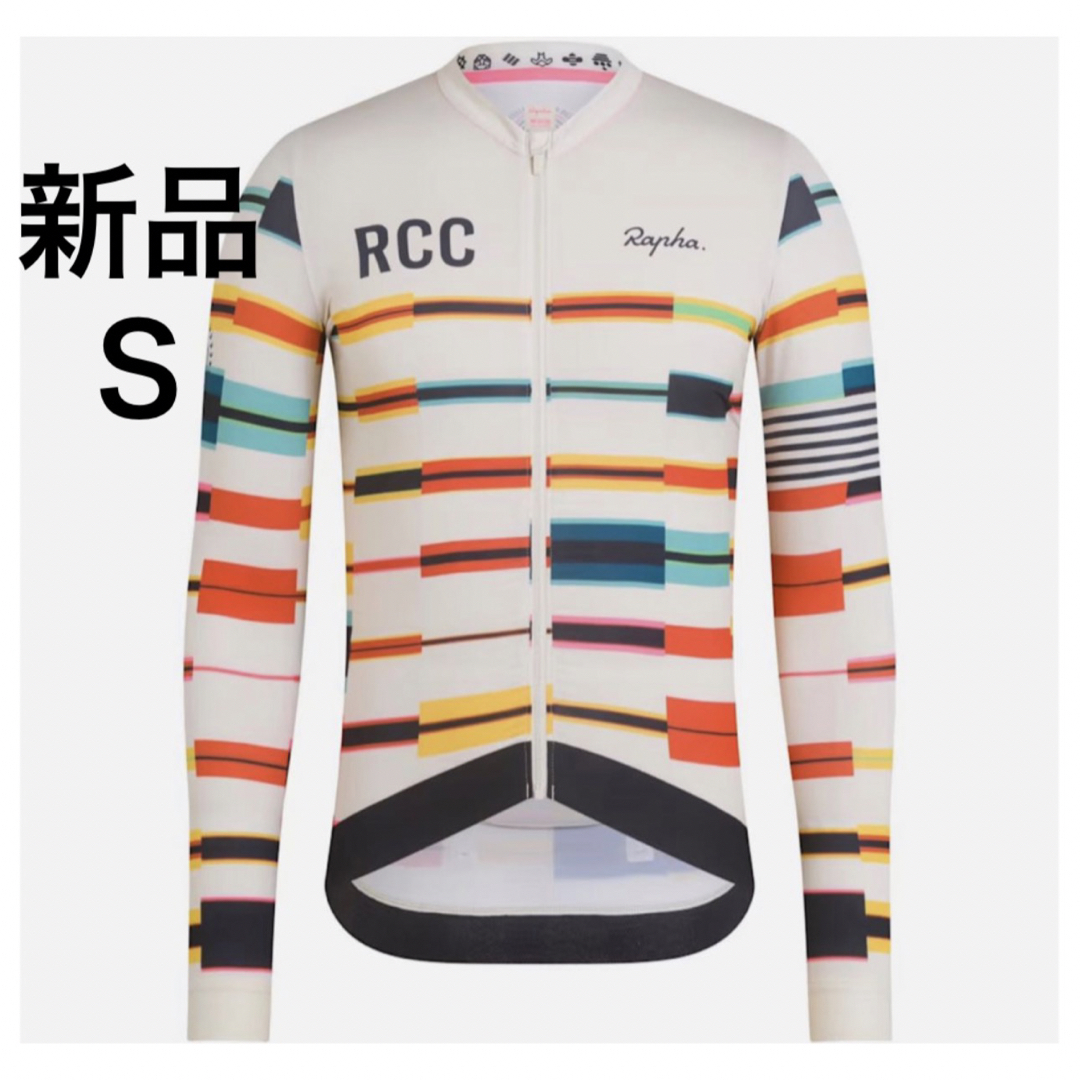 新品ラファ Rapha RCCジャージANNUAL JERSEYサイクルジャージ スポーツ/アウトドアの自転車(ウエア)の商品写真