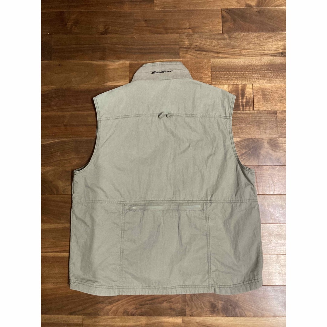 Eddie Bauer(エディーバウアー)のEddie Bauer fishing vest メンズのトップス(ベスト)の商品写真