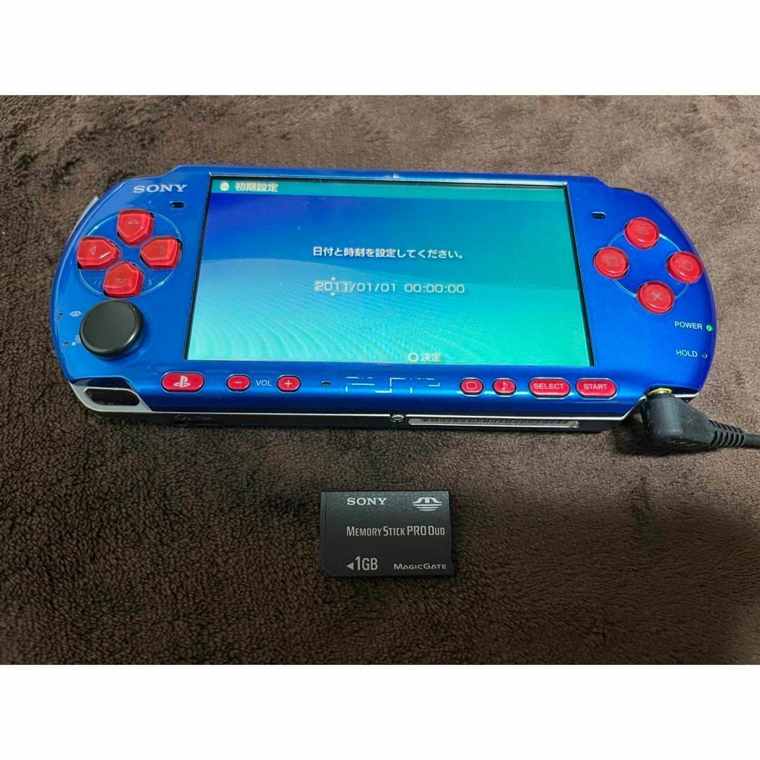 PSP3000 ブルー