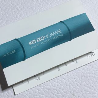 ケンゾー(KENZO)のkenzo homme edt marine 1ml(香水(男性用))