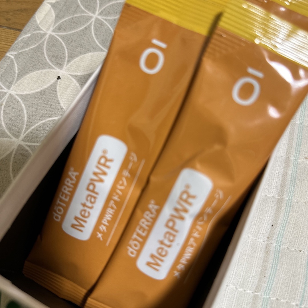 doTERRA(ドテラ)のドテラ　メタパワー コスメ/美容のダイエット(ダイエット食品)の商品写真