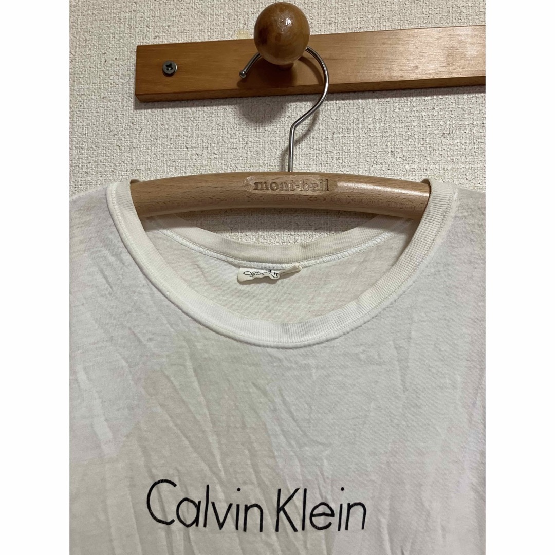 Calvin Klein(カルバンクライン)のCalvin Klein  カルバンクライン  Tシャツ　カットソー　メンズ　S メンズのトップス(Tシャツ/カットソー(半袖/袖なし))の商品写真