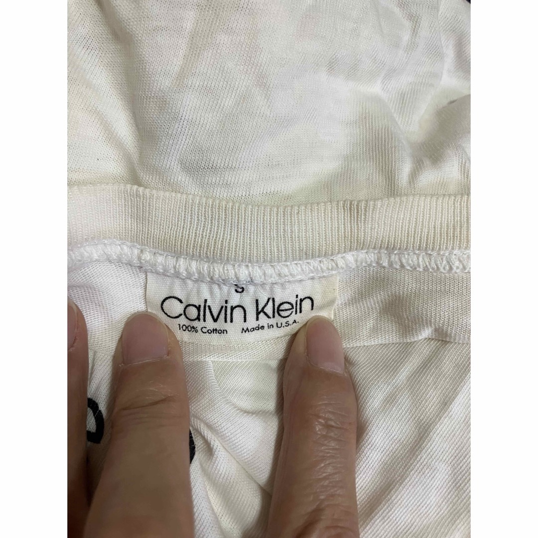 Calvin Klein(カルバンクライン)のCalvin Klein  カルバンクライン  Tシャツ　カットソー　メンズ　S メンズのトップス(Tシャツ/カットソー(半袖/袖なし))の商品写真