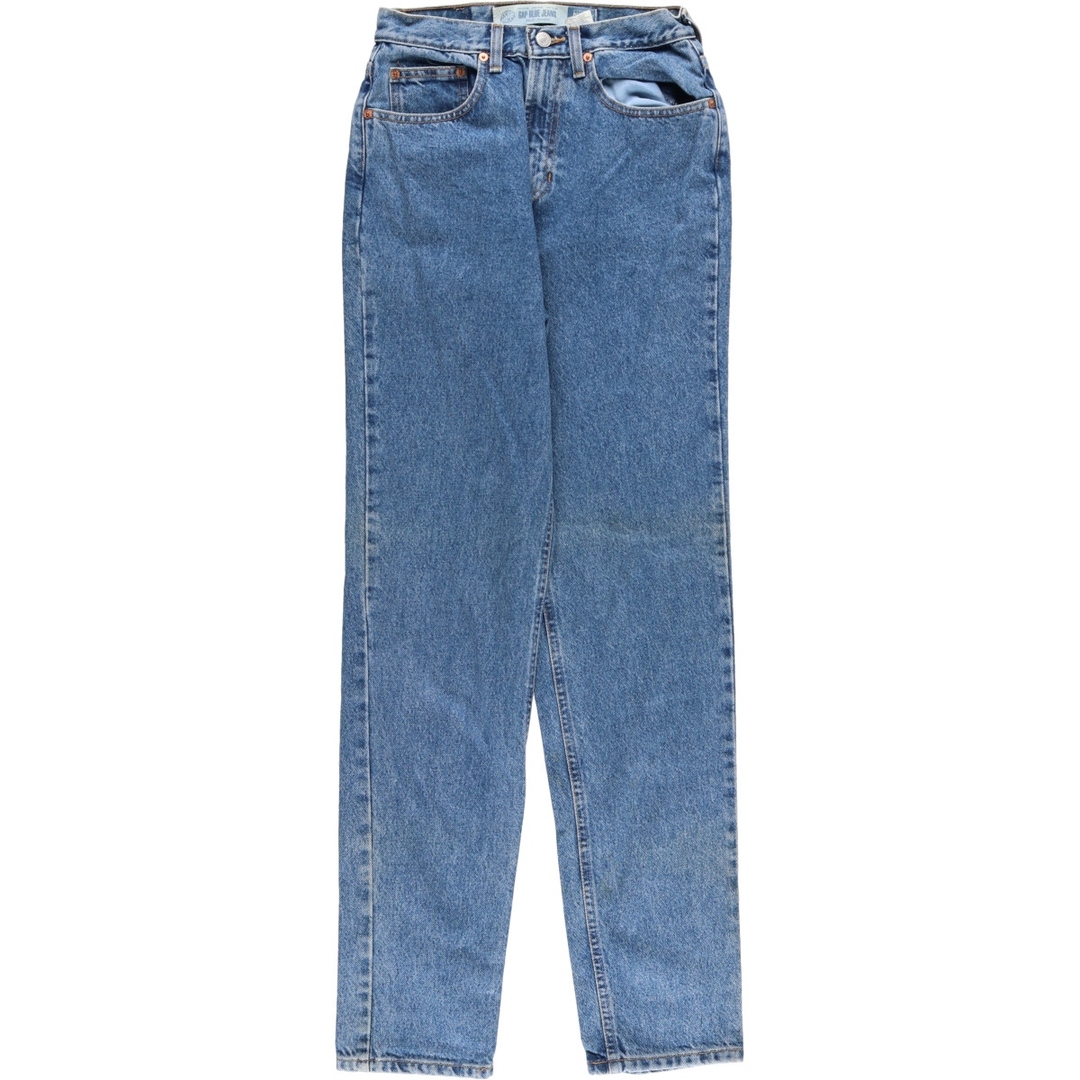 ギャップ GAP BLUE JEANS CLASSIC FIT ジーンズ ストレートデニムパンツ レディースM(w26) /eaa361639