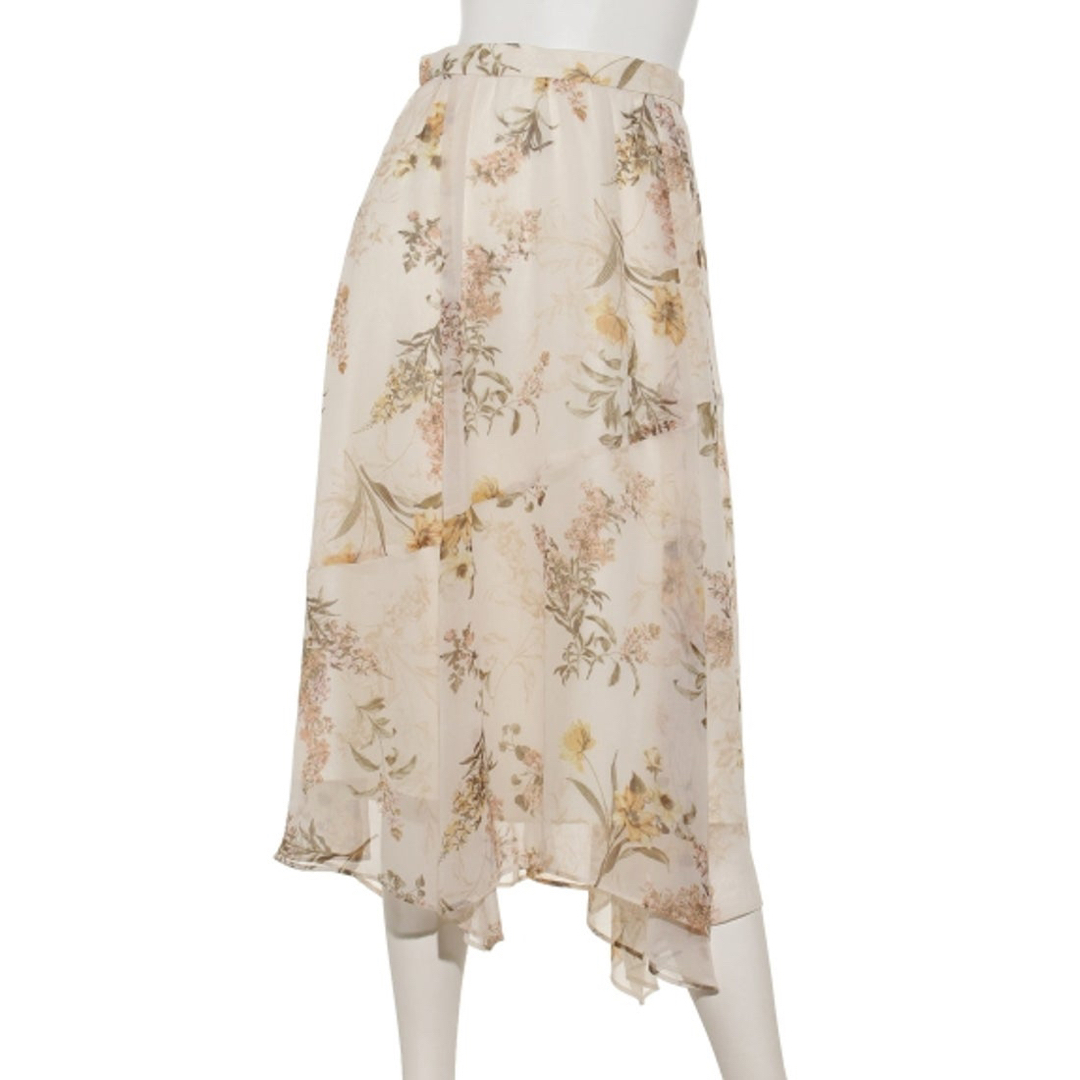 Rirandture(リランドチュール)の極美品　Rirandture 楊柳フラワーイレヘムスカート レディースのスカート(ロングスカート)の商品写真