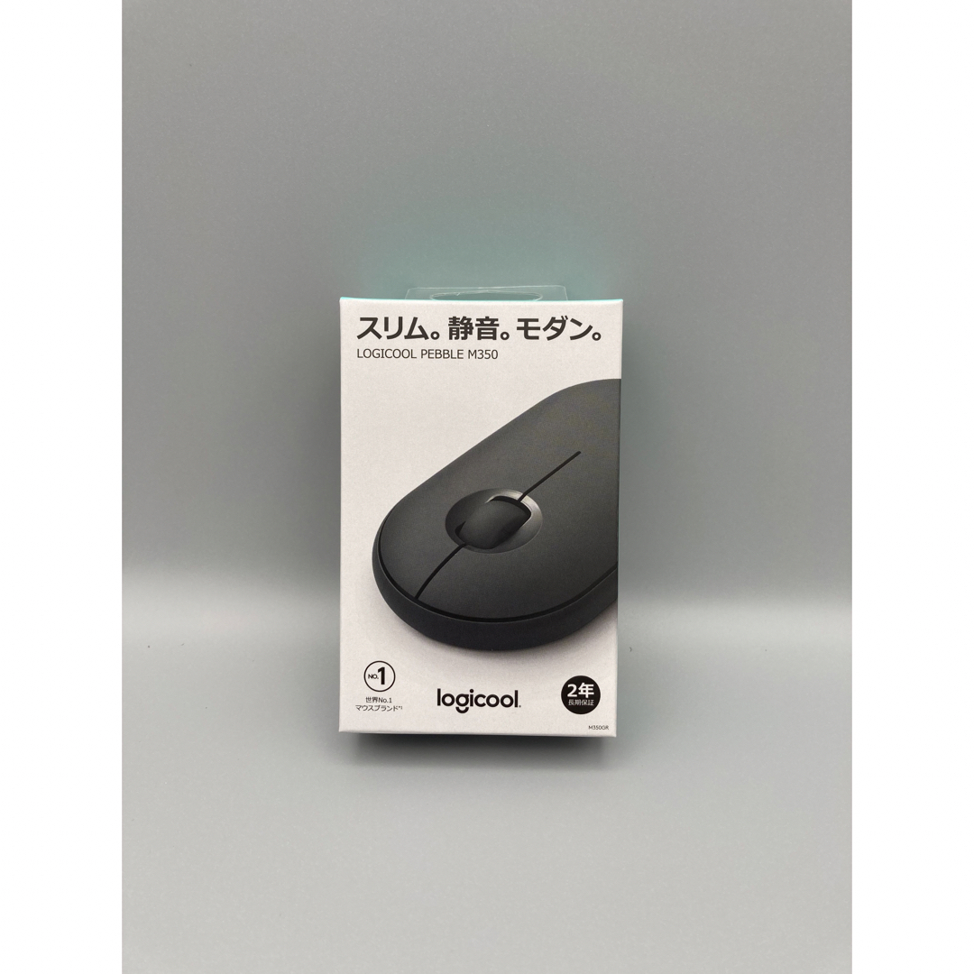 Logicool(ロジクール)のLogicool ワイヤレスマウス M350GR スマホ/家電/カメラのPC/タブレット(PC周辺機器)の商品写真