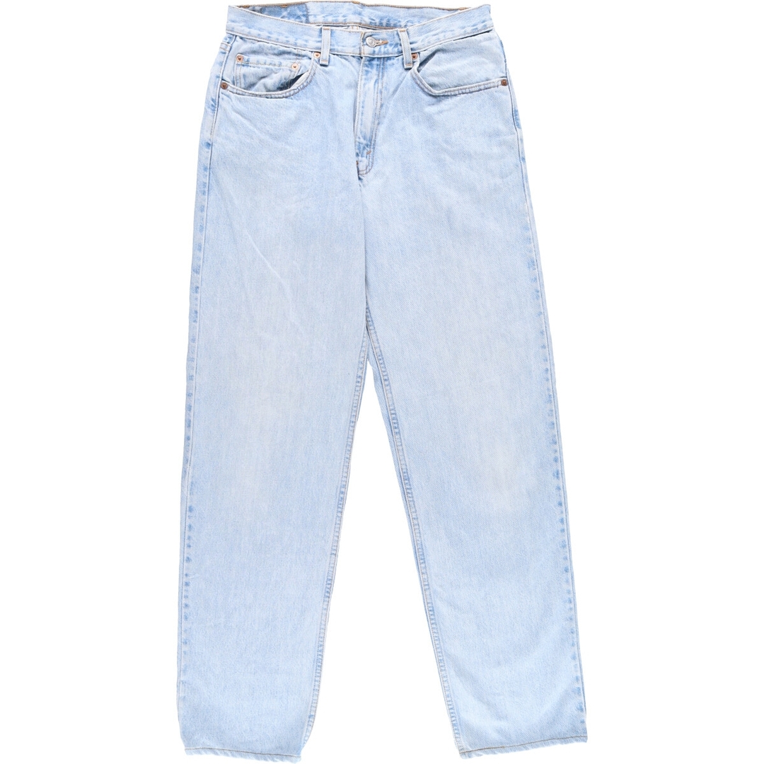 リーバイス Levi's 550 RELAXED FIT テーパードジーンズ デニムパンツ メンズw32 ヴィンテージ /eaa357719-モデル形状