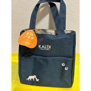 カルディ(KALDI)のカルディ 猫バッグ (トートバッグ)