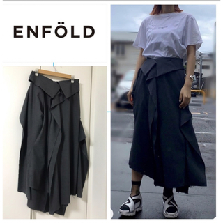 エンフォルド スカートの通販 1,000点以上 | ENFOLDのレディースを買う 