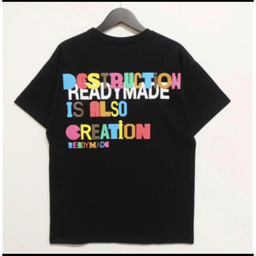 新品未使用　readymade レディメイド　tシャツ　XXLサイズ