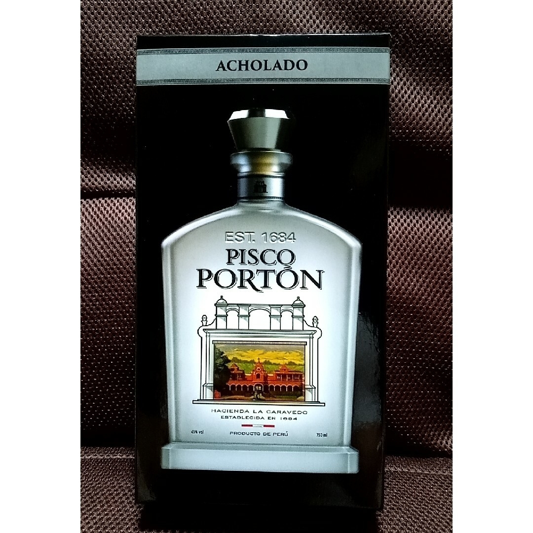 特価】 ピスコ酒 ポルトン PISCO PORTON ブランデー - neatlinemaps.com