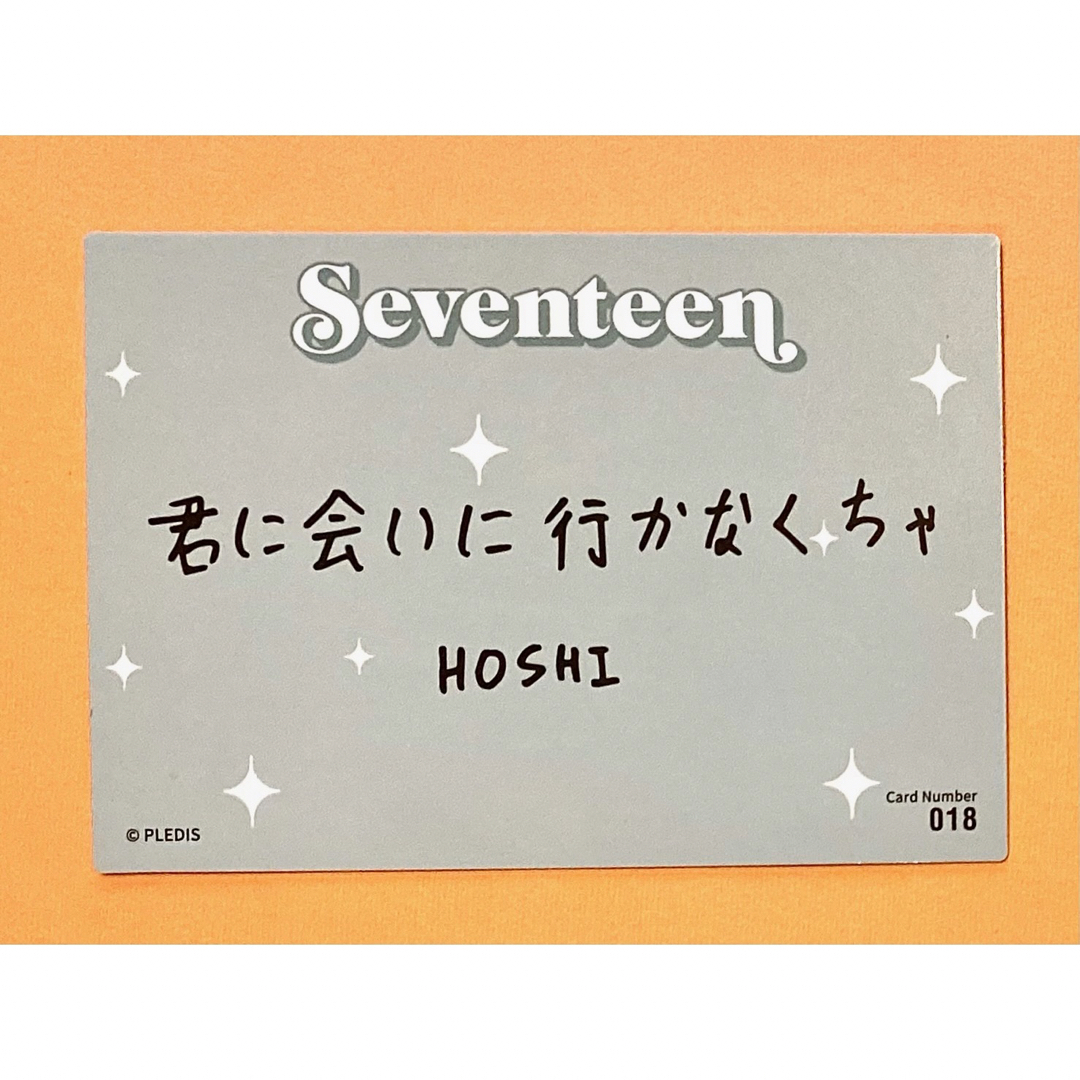 SEVENTEEN DREAM 東京　大阪　名古屋　HANABI 来場者限定