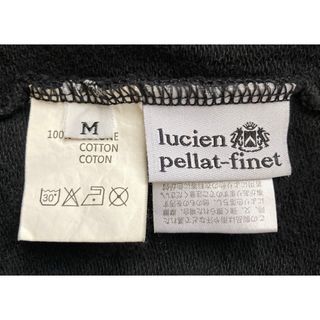Lucien pellat-finet - ルシアンペラフィネ ロゴ ジップアップパーカー