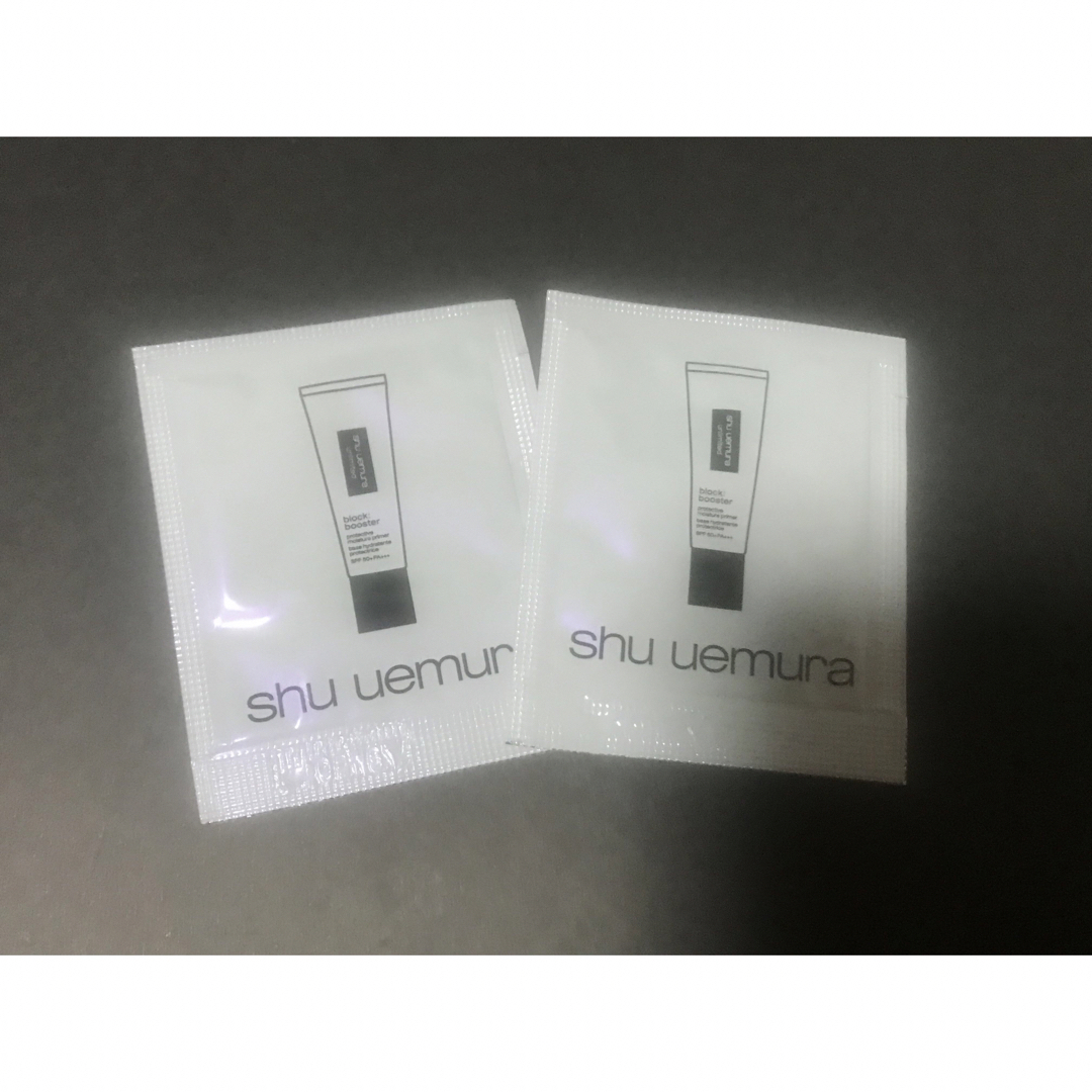 shu uemura(シュウウエムラ)のシュウウエムShuuemuraクレンジング/下地/ファンデーションサンプルセット コスメ/美容のキット/セット(サンプル/トライアルキット)の商品写真