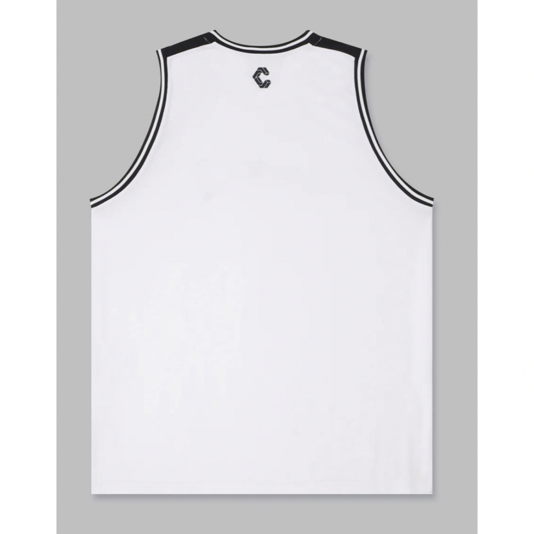 CRONOS MESH TANKTOP【WHITE】サイズＬ スポーツ/アウトドアのトレーニング/エクササイズ(トレーニング用品)の商品写真