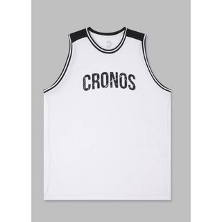 CRONOS MESH TANKTOP【WHITE】サイズＬ(トレーニング用品)